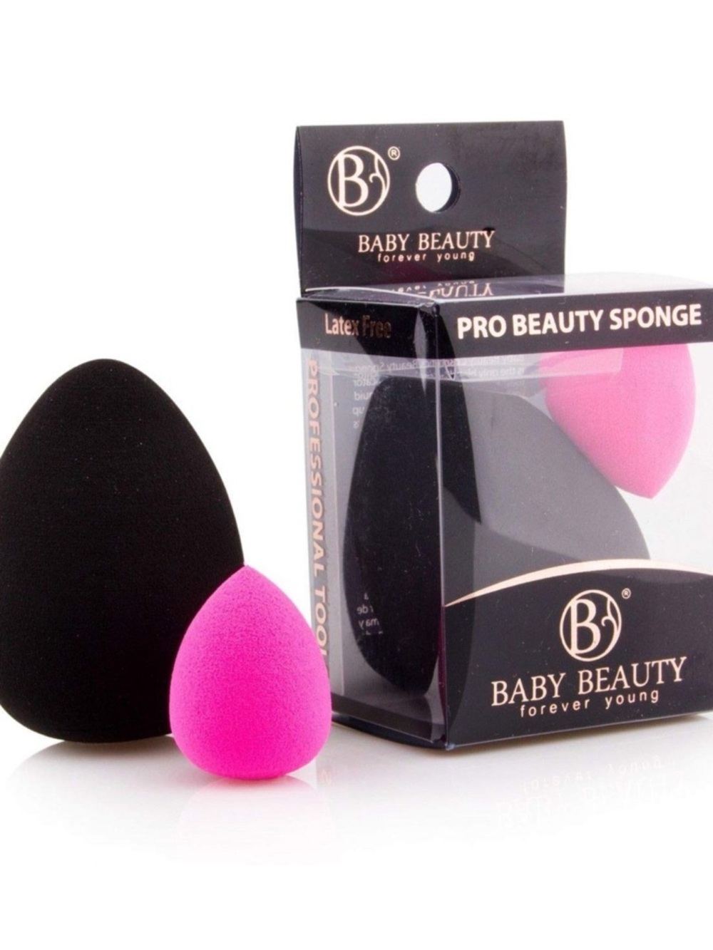 Baby Beauty Pro Beauty Sponges New